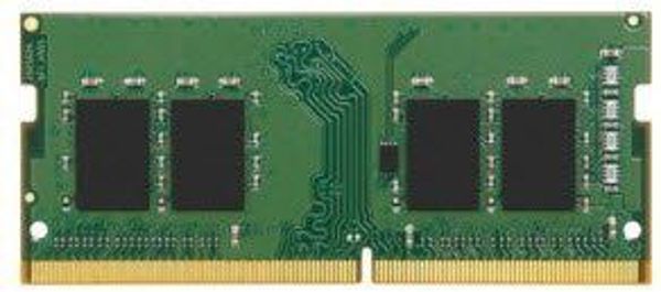 Kingston Μνήμη για φορητό υπολογιστή ValueRAM, SODIMM, DDR4, 4 GB, 2666 MHz, CL19 (KVR26S19S6/4)