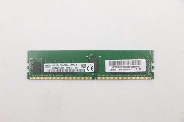 Μονάδα μνήμης διακομιστή Lenovo Lenovo 16GB DDR4 RDIMM