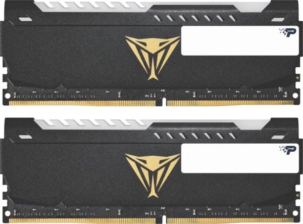 Μνήμη Patriot Viper Steel RGB, DDR4, 64 GB, 3600MHz, CL20 (PVSR464G360C0K)