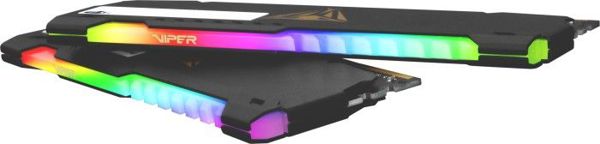 Μνήμη Patriot Viper Steel RGB, DDR4, 64 GB, 3600MHz, CL20 (PVSR464G360C0K)