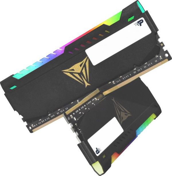 Μνήμη Patriot Viper Steel RGB, DDR4, 64 GB, 3600MHz, CL20 (PVSR464G360C0K)
