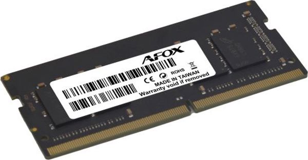 Μνήμη RAM AFOX SODIMM 8GB DDR4 2400MHz CL17 (AFSD48EH1P)