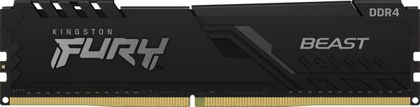 Μνήμη Kingston Fury Beast, DDR4, 128 GB, 3600MHz, CL18 (KF436C18BBK4/128)