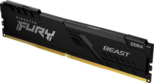 Μνήμη Kingston Fury Beast, DDR4, 128 GB, 3600MHz, CL18 (KF436C18BBK4/128)