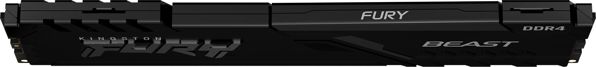 Μνήμη Kingston Fury Beast, DDR4, 128 GB, 3600MHz, CL18 (KF436C18BBK4/128)