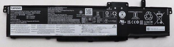 Pamiec do laptopa Lenovo BATTERY Internal 6c 94Wh