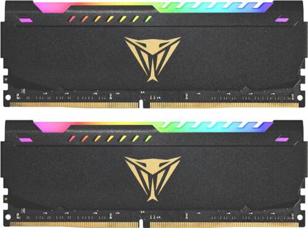 Patriot Viper Steel RGB DDR4 16 GB 3200MHz CL18 PVSR416G320C8K