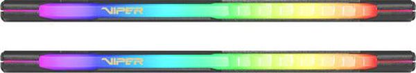 Patriot Viper Steel RGB DDR4 16 GB 3200MHz CL18 PVSR416G320C8K