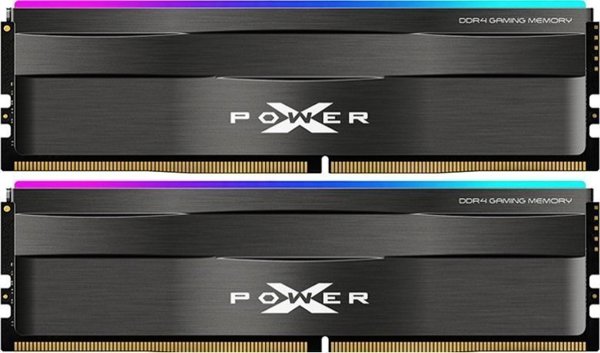 Silicon Power XPOWER Zenith RGB 32GB (2x16GB) DDR4 3200MHz CL16 RAM - SP032GXLZU320BDD