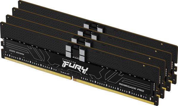 Μνήμη Kingston Fury Renegade Pro, DDR5, 128 GB, 6400MHz, CL32 (KF564R32RBE2K4-128)