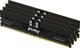 Μνήμη Kingston Fury Renegade Pro, DDR5, 128 GB, 6400MHz, CL32 (KF564R32RBE2K4-128)