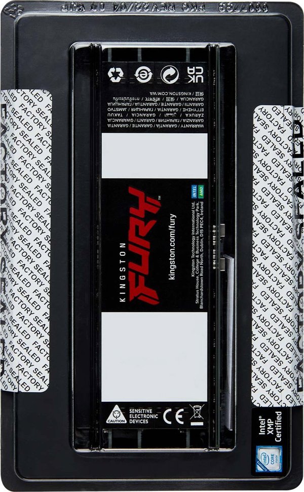 Μνήμη Kingston Fury Renegade Pro, DDR5, 128 GB, 6400MHz, CL32 (KF564R32RBE2K4-128)