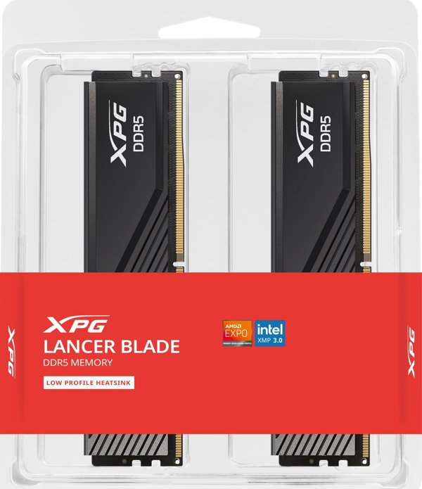 Μνήμη ADATA XPG Lancer Blade DDR5 64 GB 5600MHz CL46 (AX5U5600C4632G-DTLABBK)