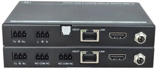Pamiec do laptopa VivoLink HDBaseT Extender kit z przelacznikiem