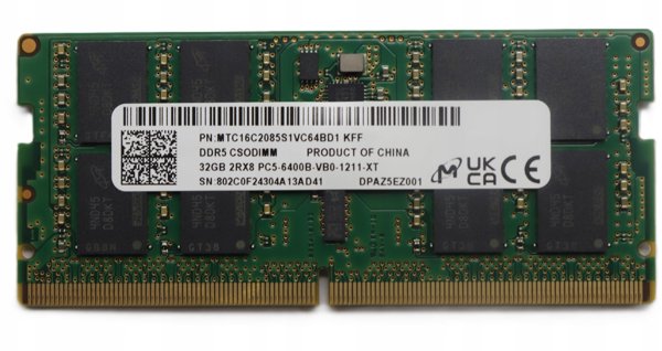 Μνήμη για φορητό υπολογιστή Lenovo MEMORY