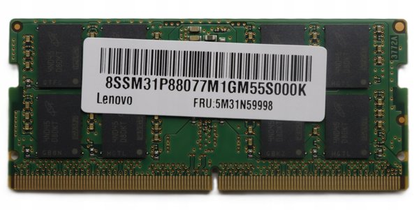 Μνήμη για φορητό υπολογιστή Lenovo MEMORY
