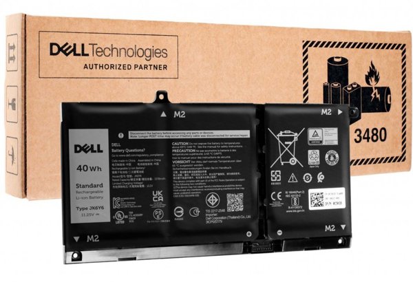 Μπαταρία για φορητό υπολογιστή Dell, 40WHR, 3 κύτταρα