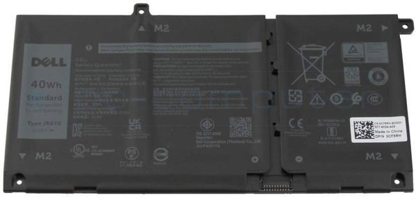 Μπαταρία για φορητό υπολογιστή Dell, 40WHR, 3 κύτταρα