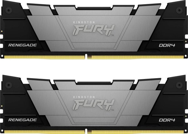 Μνήμη Kingston Fury Renegade DDR4 16GB 4266MHz CL19 (KF442C19RB2K2/16)