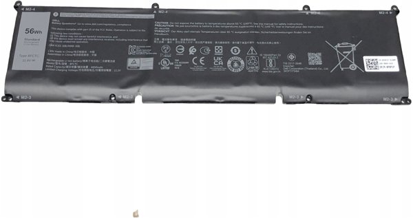 Μπαταρία φορητού υπολογιστή Dell PRI, 56WHR, 3 Cell