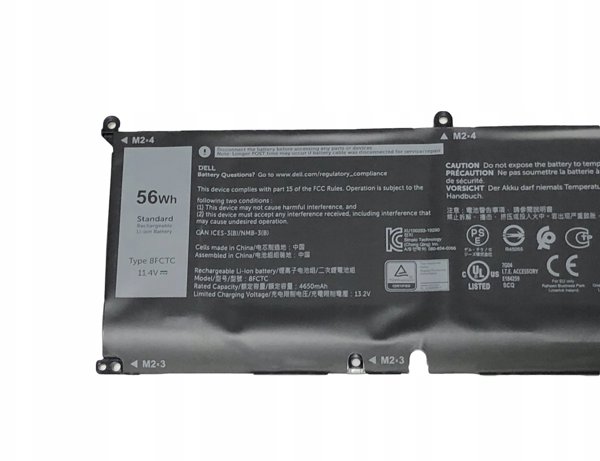 Μπαταρία φορητού υπολογιστή Dell PRI, 56WHR, 3 Cell