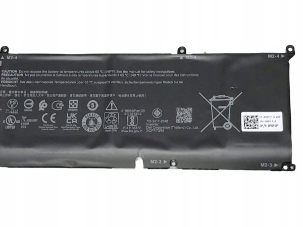 Μπαταρία φορητού υπολογιστή Dell PRI, 56WHR, 3 Cell