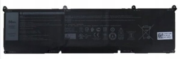 Μπαταρία φορητού υπολογιστή Dell PRI, 56WHR, 3 Cell