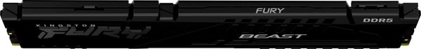 Μνήμη Kingston Fury Beast DDR5 32 GB 6000MHz CL36 (KF560C36BBEK2-32)