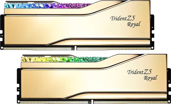 Pamiec G.Skill Trident Z5 Royal, DDR5, 32 GB, 7200MHz, CL34 (F5-7200J3445G16GX2-TR5G)