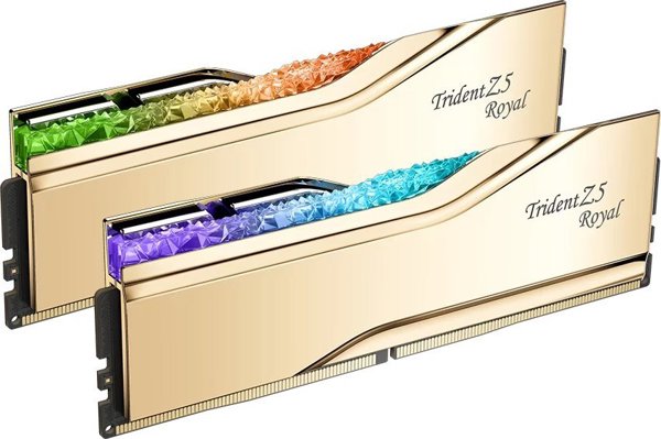 Pamiec G.Skill Trident Z5 Royal, DDR5, 32 GB, 7200MHz, CL34 (F5-7200J3445G16GX2-TR5G)