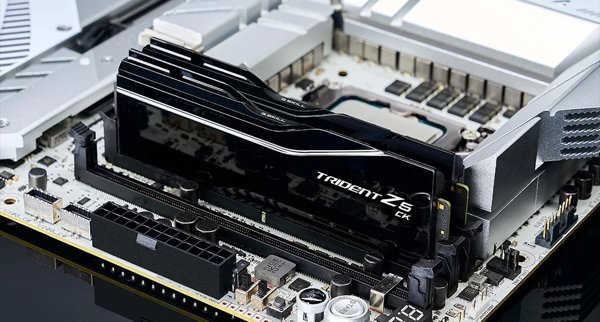 G.Skill Trident Z5 CK CUDIMM, DDR5-9000, CL 42, Intel XMP 3.0 - 48 GB Dual-Kit