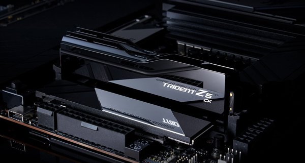 G.Skill Trident Z5 CK CUDIMM, DDR5-9000, CL 42, Intel XMP 3.0 - 48 GB Dual-Kit