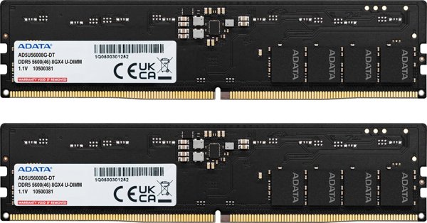 Pamiec ADATA DDR5 16 GB 4800MHz CL40 AD5U56008G-DT