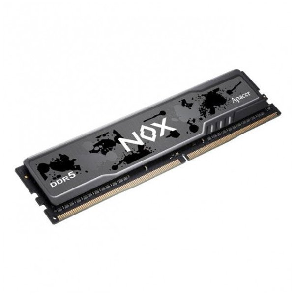 Μνήμη DDR5 Apacer 32GB (2x16GB) 5600MHz 1,25V Μαύρη
