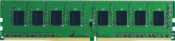 GoodRam Μνήμη RAM 4GB DDR4 2400MHz, GR2400D464L17S/4G, 288-pin DIMM