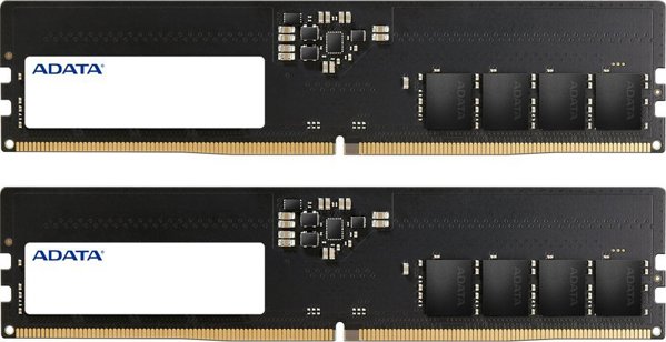 Μνήμη ADATA DDR5, 64 GB, 4800MHz, CL40 (AD5U480032G-DT)