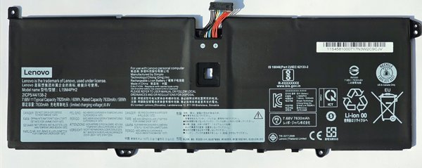 Μνήμη για φορητό υπολογιστή Lenovo FRU YogaC950 CP/C L19C4PH2