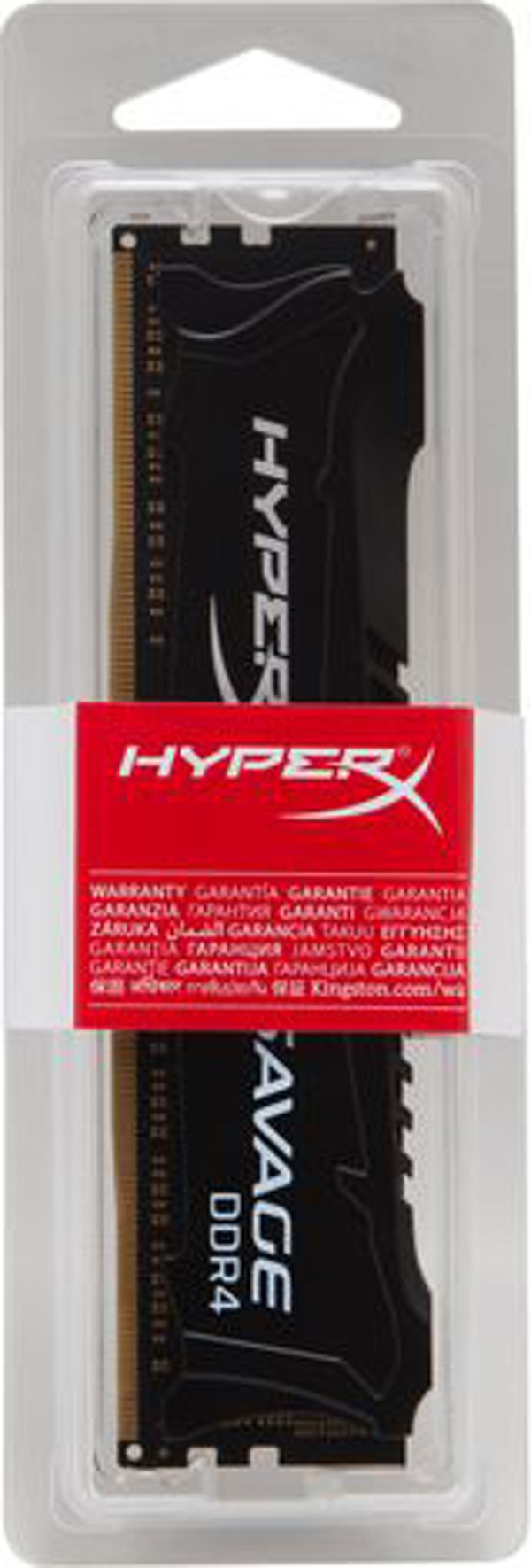 HyperX Savage Μνήμη DDR4 8 GB 3000MHz CL15 (HX430C15SB2/8)