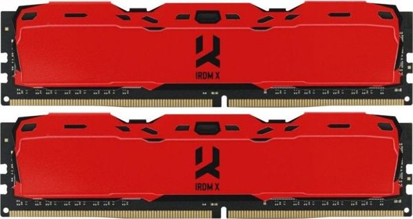 Pamiec GoodRam IRDM X, DDR4, 16 GB, 3200MHz, CL16 (IR-XR3200D464L16SA/16GDC)