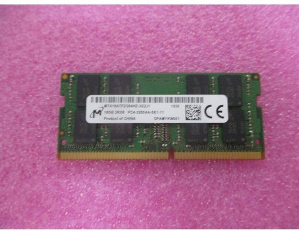 HP Μνήμη RAM 16GB DDR4-3200 Laptop, 1.2V, SODIMM