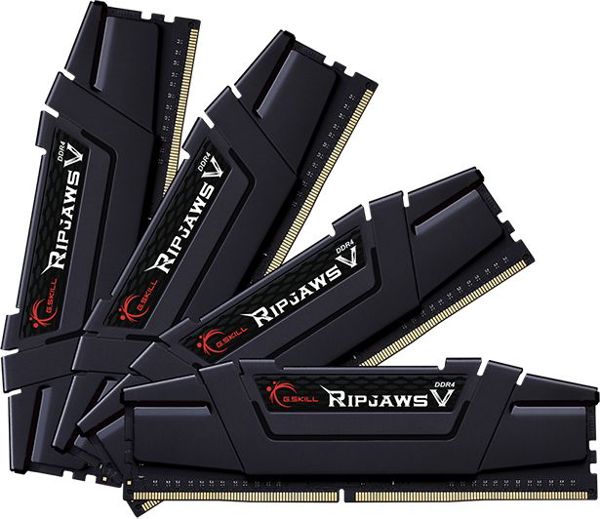 Μνήμη G.Skill Ripjaws V, DDR4, 128 GB, 2666MHz, CL19 (F4-2666C19Q-128GVK)