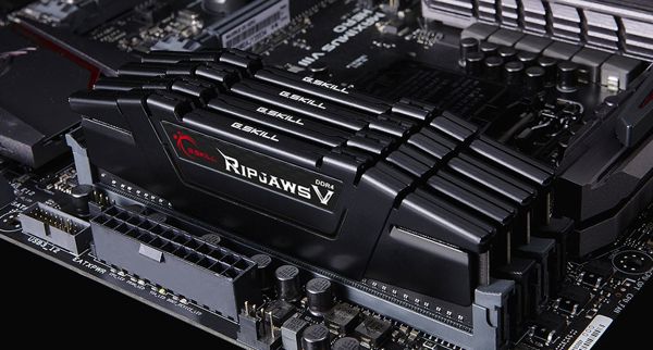 Μνήμη G.Skill Ripjaws V, DDR4, 128 GB, 2666MHz, CL19 (F4-2666C19Q-128GVK)