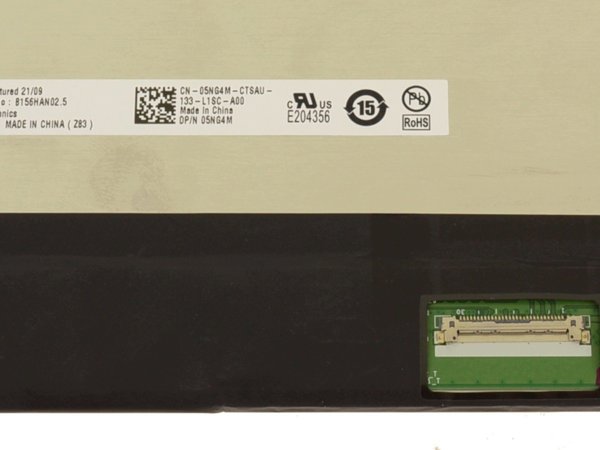 Μνήμη για laptop Dell LCD 15,6" FHD BENT AG AUO
