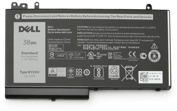 Μπαταρία για Laptop Dell 38WHR, 3 Cell
