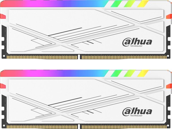 Μνήμη Dahua Technology C600 RGB, DDR5, 32 GB, 6000MHz (DDR-C600URW32G64D)