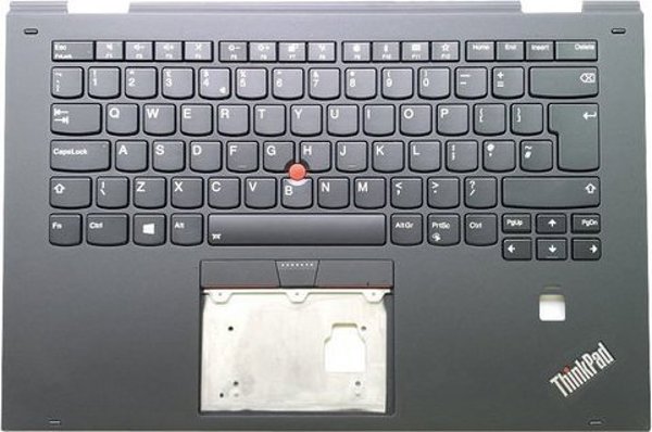 Μνήμη για φορητό υπολογιστή Lenovo Lenovo 01HY827, Βάση στέγασης + πληκτρολόγιο, Nordic, Lenovo, ThinkPad X1 Yoga 2nd Gen