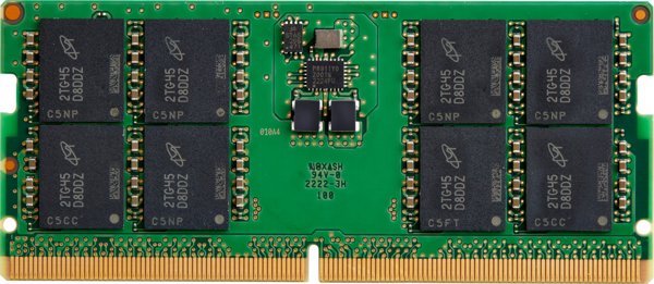 HP Μνήμη RAM 32GB DDR5 5600MHz SO-DIMM για Laptop EliteBook 840 G10, 860 G10, ZBook Firefly 14 G11, 16 G11 & ZBook Fury 16 G11