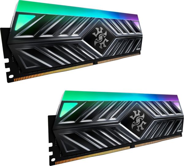 ADATA XPG Spectrix D41 Μνήμη RAM DDR4 16 GB 3200MHz CL16 (AX4U32008G16A-DT41)