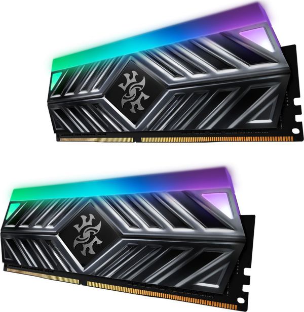 ADATA XPG Spectrix D41 Μνήμη RAM DDR4 16 GB 3200MHz CL16 (AX4U32008G16A-DT41)