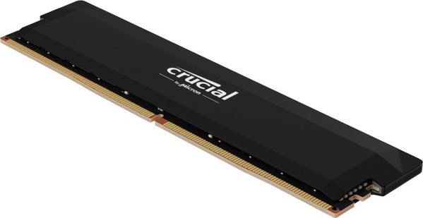 Μνήμη Crucial Pro Overclocking, DDR5, 16 GB, 6400MHz, CL38 (CP16G64C38U5B)